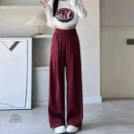 Pantalon Drapé Élégant pour Femme