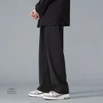 Pantalon Japonais Droit en tissu léger