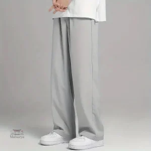 Pantalon Japonais Droit, coupe confortable