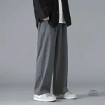 Pantalon Japonais Droit, style moderne et épuré