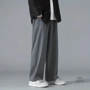 Pantalon Japonais Droit, style moderne et épuré