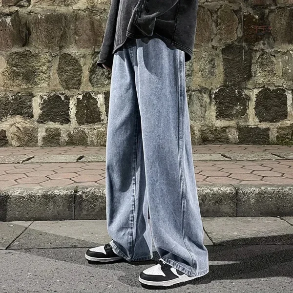 Pantalon Japonais en denim résistant