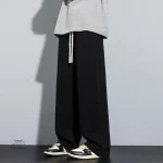 Style Japonais : Pantalon Droit en Jean