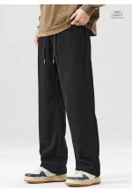 Vêtement Japonais, Pantalon Droit en Velours
