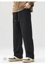 Pantalon en Velours pour Homme, Élégance Japonaise