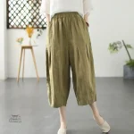 Pantalon Japonais pour Femme Élégant