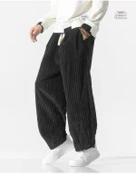 Pantalon en velours côtelé pour homme