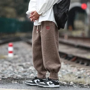 Pantalon Japonais épais en tissu robuste