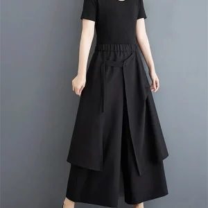 Pantalon Japonais Chic Femme