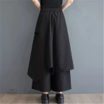 Pantalon Femme Chic Inspiré du Japon