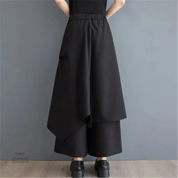 Pantalon Femme Chic Inspiré du Japon