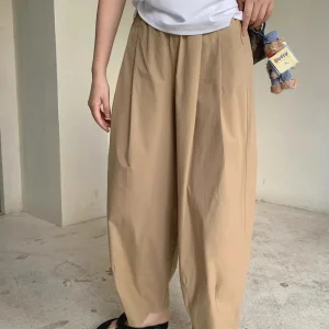 Pantalon Japonais Femme Décontracté
