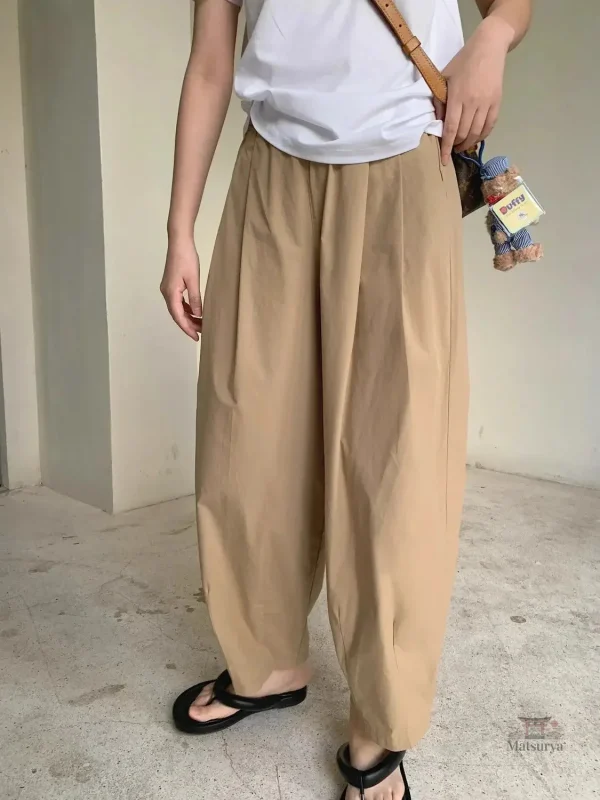 pantalon-japonais-femme-decontracte-leger-1 Pantalon Japonais Femme Décontracté