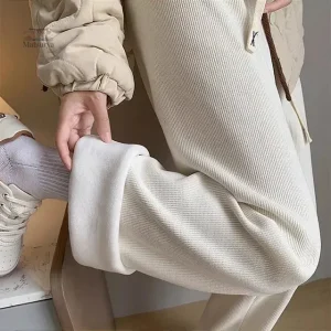 Pantalon japonais femme en tissu doux et confortable