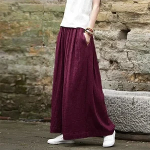 Pantalon ample chic pour toutes occasions