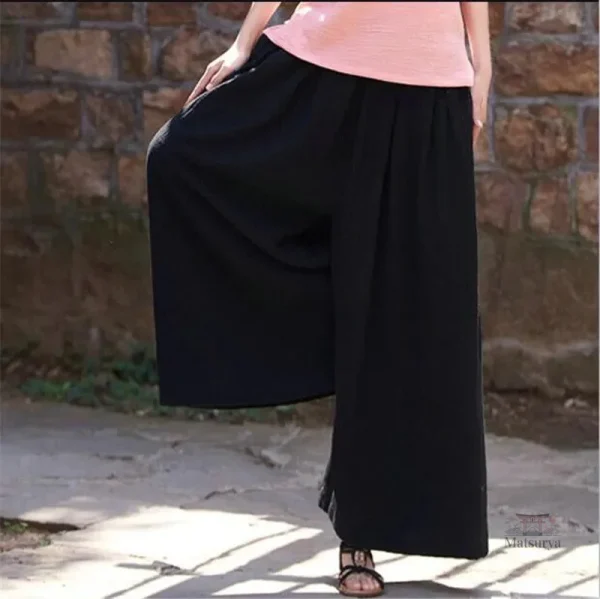 Pantalon Japonais avec coupe large