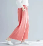 Mode japonaise : pantalon ample pour femme