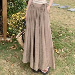 Pantalon Japonais Femme Léger en tissu confortable