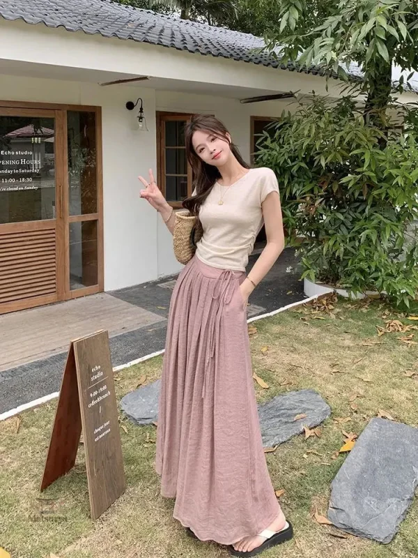 Pantalon femme japonais, coupe fluide et moderne