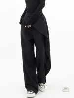 Pantalon Japonais Femme Tendance élégant et moderne