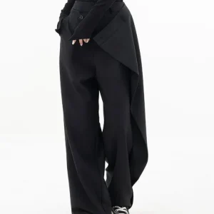Pantalon Japonais Femme Tendance élégant et moderne