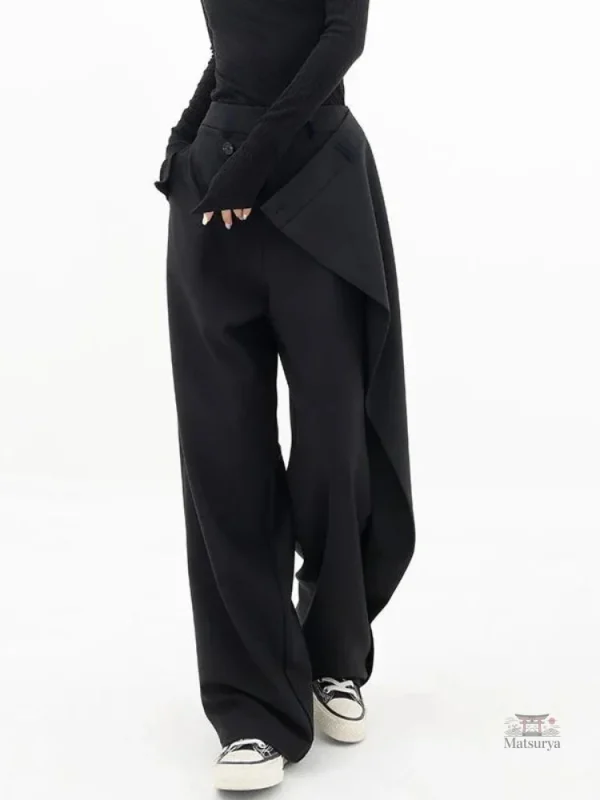 pantalon-japonais-femme-tendance-1 Pantalon Japonais Femme Tendance élégant et moderne