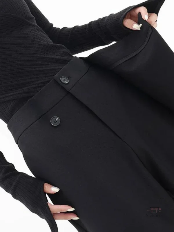 Pantalon Japonais féminin, mode actuelle et chic
