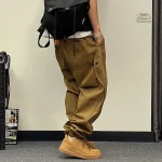 Pantalon Hip Hop Japonais, style décontracté et moderne
