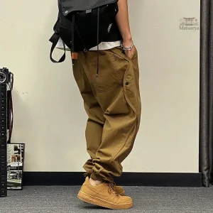 Pantalon Hip Hop Japonais, style décontracté et moderne