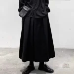 Hakama large pour homme en style japonais