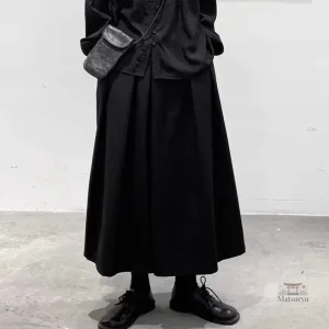 Hakama large pour homme en style japonais