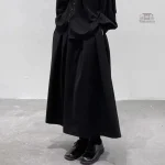 Large pantalon Hakama pour une silhouette élégante