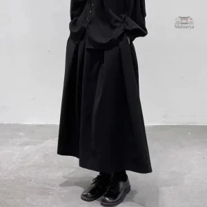Large pantalon Hakama pour une silhouette élégante