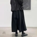 Vêtement japonais homme Hakama confortable et stylé