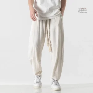 Pantalon Japonais Léger Homme