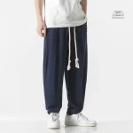 Pantalon Homme Style Japonais