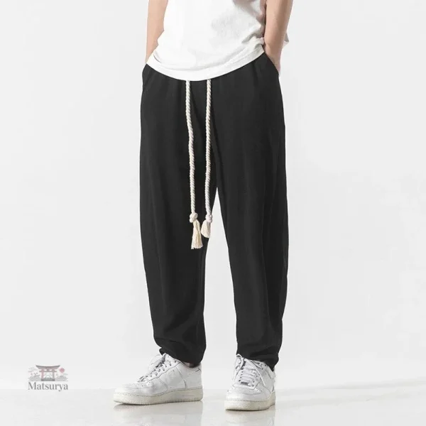 Pantalon Homme en Tissu Respirant