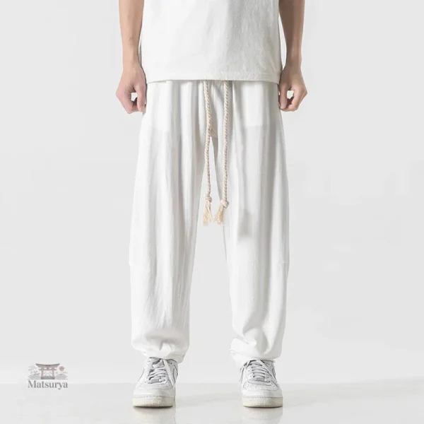 Pantalon Japonais Casual