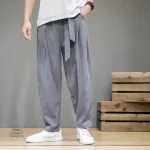Pantalon Souple Homme pour un Confort Optimal