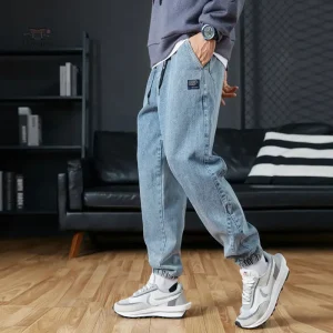 Pantalon Japonais Cargo Jean pour Homme