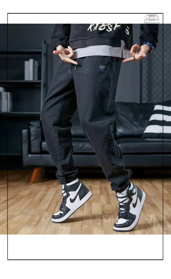 Cargo Japonais en Jean pour Hommes