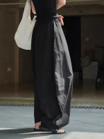 Pantalon femme élégant, style japonais