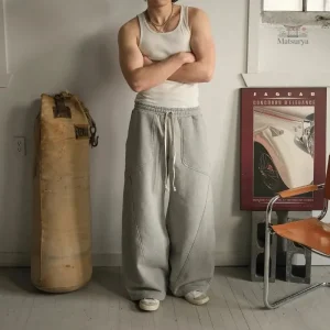 Pantalon Japonais Large Streetwear