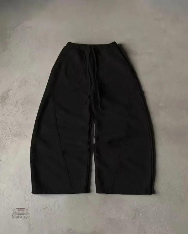 Pantalon Streetwear Japonais avec coupe ample et confortable