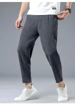 Pantalon Japonais Léger en tissu fluide