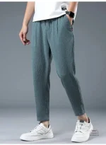 Pantalon Japonais confortable, style moderne