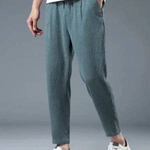Pantalon Japonais confortable, style moderne