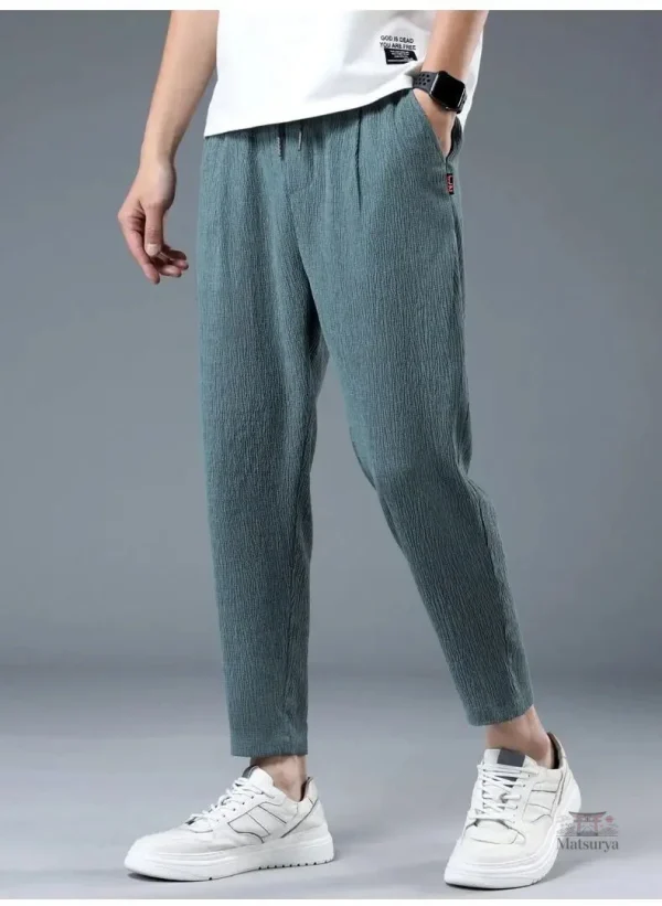 Pantalon Japonais confortable, style moderne