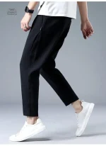 Pantalon léger avec coupe ample, look décontracté