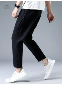 Pantalon léger avec coupe ample, look décontracté